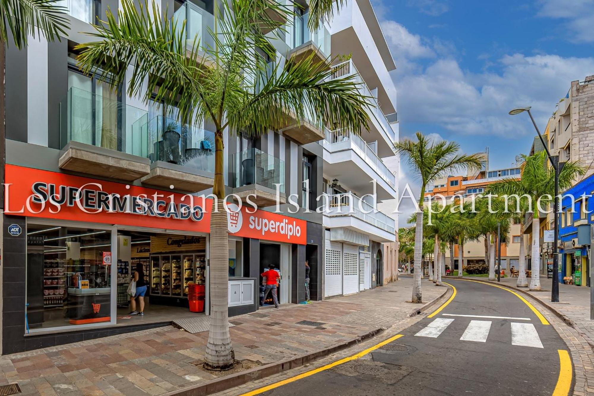 Los Cristianos Island Apart Ngoại thất bức ảnh
