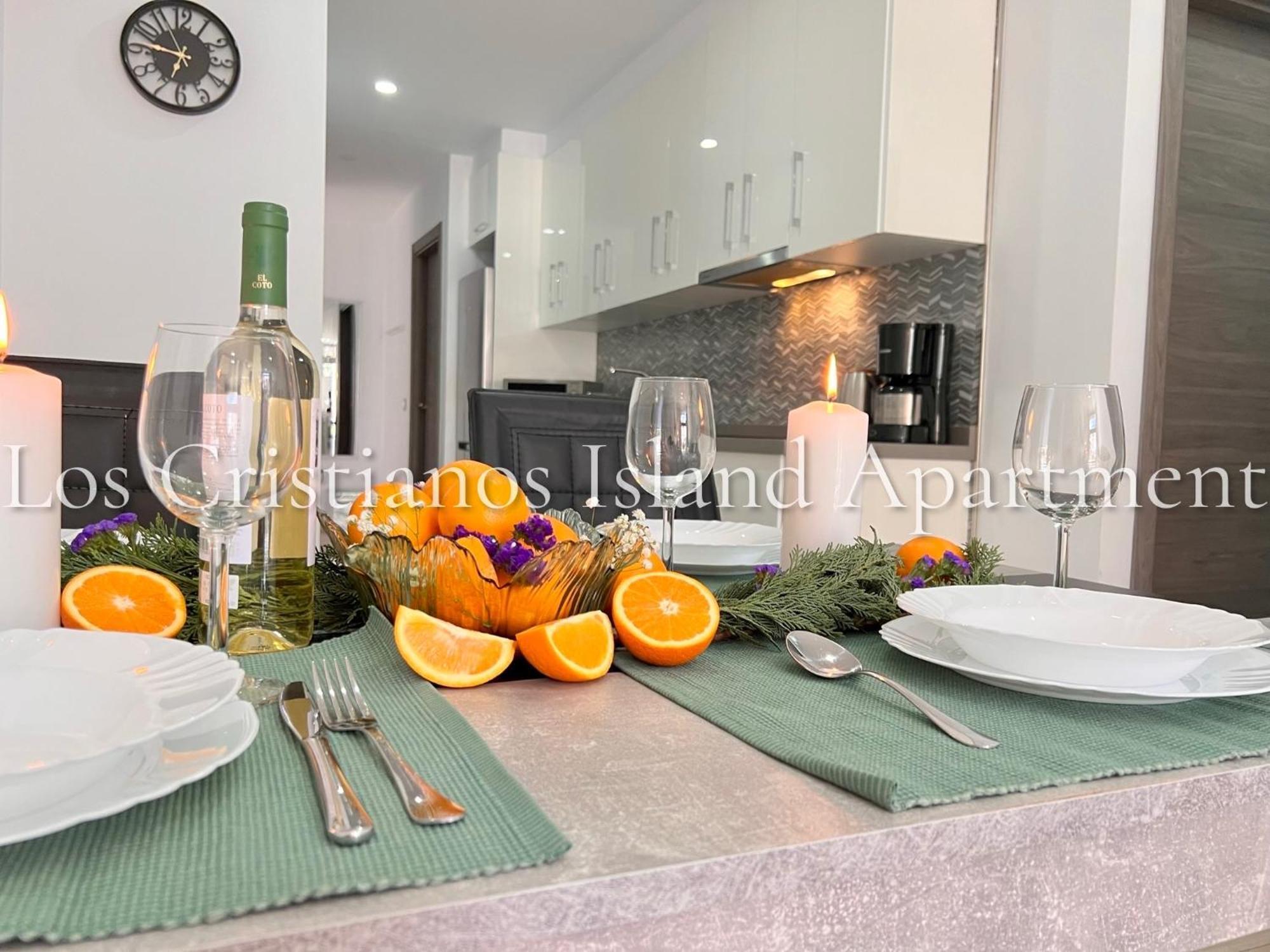 Los Cristianos Island Apart Ngoại thất bức ảnh